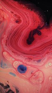 Preview wallpaper liquid, stains, spots, bubbles, blending, abstraction