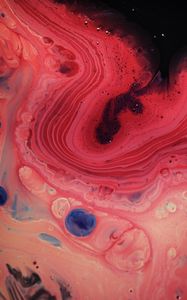 Preview wallpaper liquid, stains, spots, bubbles, blending, abstraction
