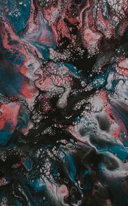 Preview wallpaper liquid, stains, spots, bubbles, abstraction