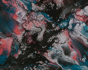 Preview wallpaper liquid, stains, spots, bubbles, abstraction