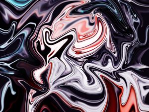Preview wallpaper liquid, surface, wavy, texture, stains, abstraction