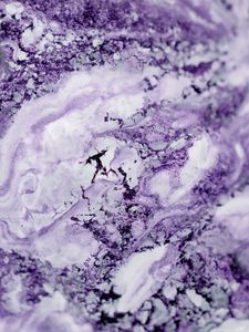 Preview wallpaper liquid, texture, purple