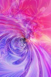 Preview wallpaper liquid, waves, abstraction, purple