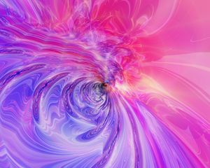 Preview wallpaper liquid, waves, abstraction, purple