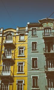 Preview wallpaper lisbon, portugal, buildings, windows