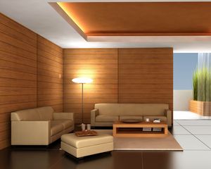 Preview wallpaper living, graphics, design, balcony, lighting, furniture