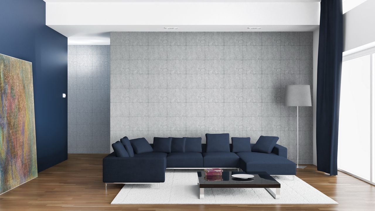 Wallpaper living, graphics, furniture, design