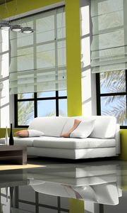 Preview wallpaper living room, chair, picture, style, design