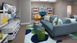 Preview wallpaper living room, design, interior, furniture, appliances