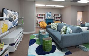 Preview wallpaper living room, design, interior, furniture, appliances