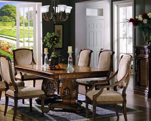 Preview wallpaper living room, dining room, chairs, table, room, design