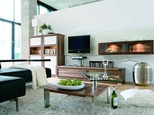 Preview wallpaper living room, furniture, carpet, interior, comfort