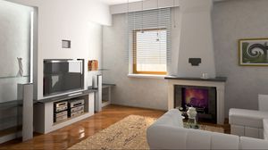 Preview wallpaper living room, furniture, design, white