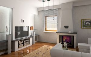 Preview wallpaper living room, furniture, design, white