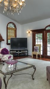 Preview wallpaper living room, furniture, interior, modern