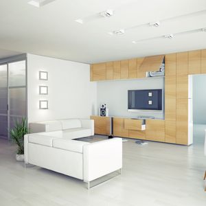 Preview wallpaper living room, furniture, interior, high-tech