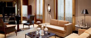 Preview wallpaper living room, furniture, sofa, table, comfort, design