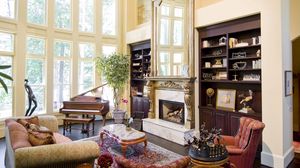 Preview wallpaper living room, furniture, style, interior, design, modern