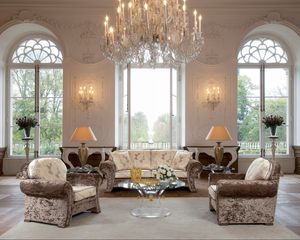 Preview wallpaper living room, hall, chandelier, furniture, vintage, interior, design