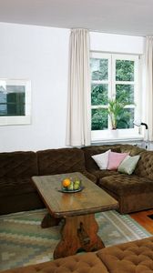 Preview wallpaper living room, sofa, upholstered furniture
