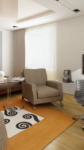 Preview wallpaper living room, tv, sofa, furniture, style