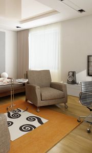 Preview wallpaper living room, tv, sofa, furniture, style