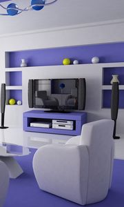 Preview wallpaper living, style, furniture, design, interior design, modern