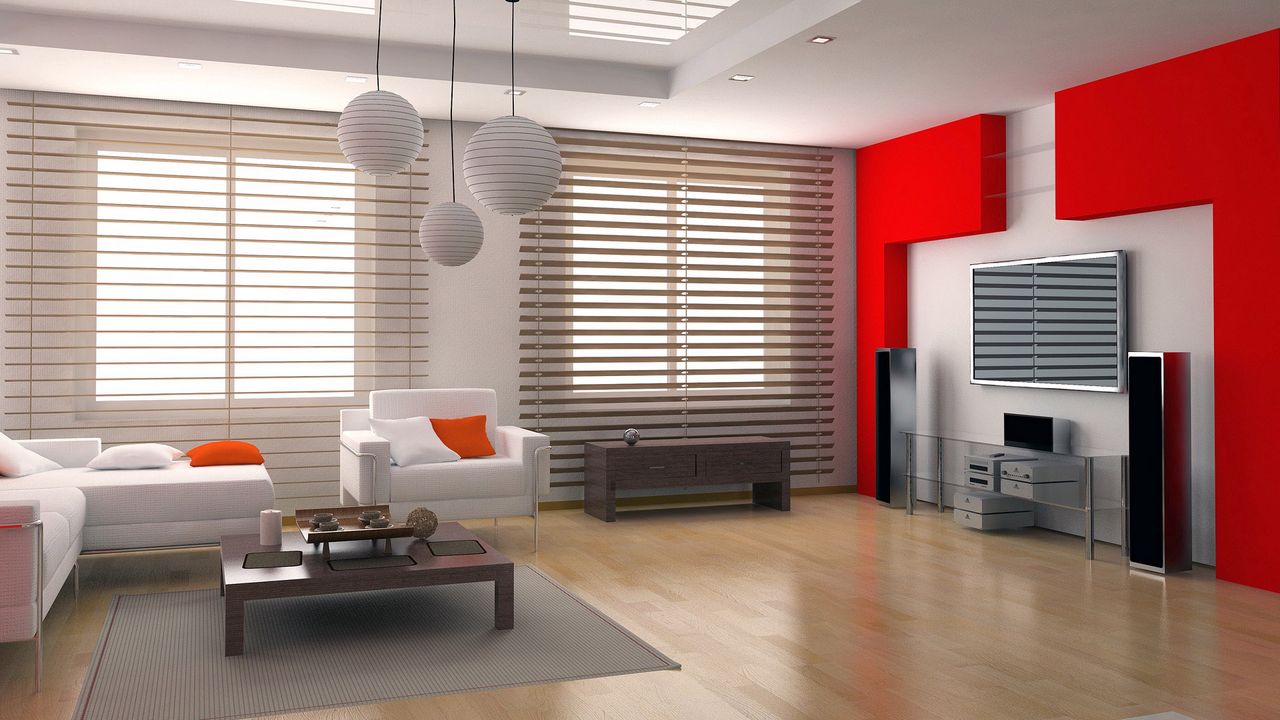 Wallpaper living, style, interior, furniture, modern