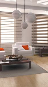 Preview wallpaper living, style, interior, furniture, modern