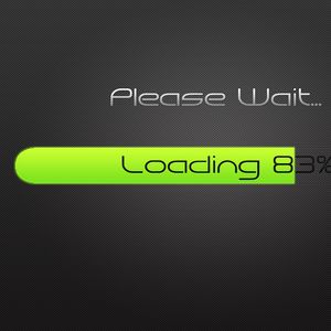 Preview wallpaper load, scale, black, green, bright