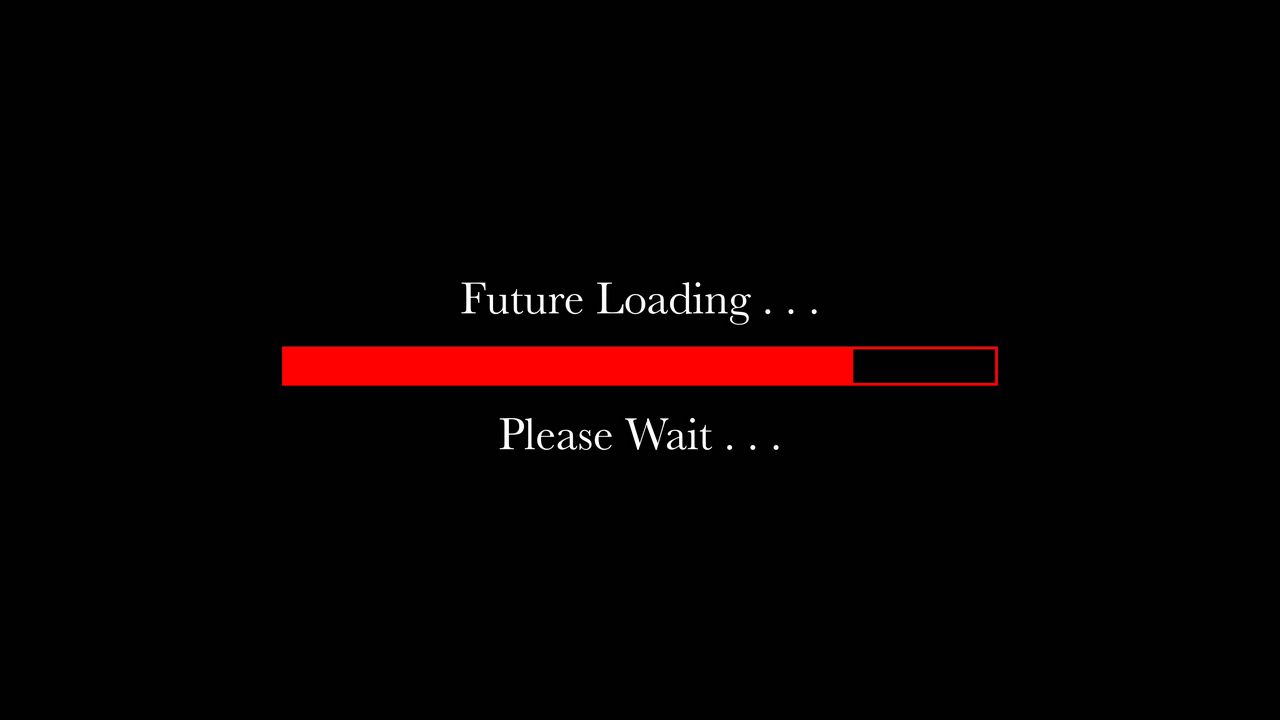 Wallpaper Loading Inscription Future Line Hd Picture Image