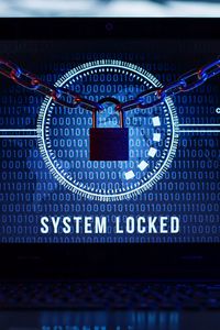 Preview wallpaper lock, system, words, matrix, screen, hacker