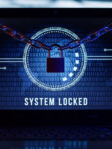 Preview wallpaper lock, system, words, matrix, screen, hacker
