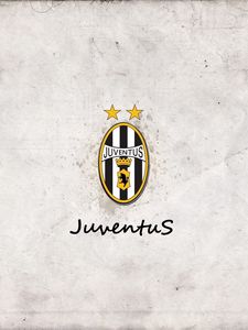 Preview wallpaper logo, juventus, symbol, football, command