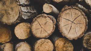 Preview wallpaper logs, firewood, wood