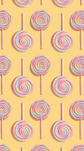 Preview wallpaper lollipop, sweetness, pattern