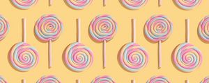 Preview wallpaper lollipop, sweetness, pattern