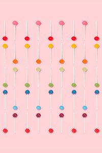 Preview wallpaper lollipops, minimalism, iridescent