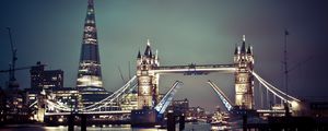 Preview wallpaper london, england, uk, tower bridge, thames