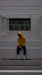 Preview wallpaper loneliness, lonely, sad, hood