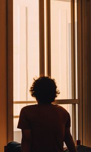 Preview wallpaper lonely, loneliness, window