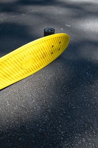Preview wallpaper longboard, skateboard, skate, yellow