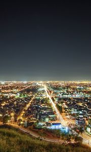 Preview wallpaper los angeles, california, night