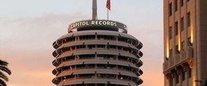 Preview wallpaper los angeles, vine street, capitol records tower