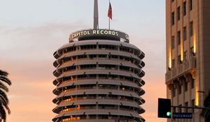 Preview wallpaper los angeles, vine street, capitol records tower