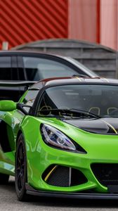 Preview wallpaper lotus, car, sports car, green