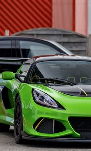 Preview wallpaper lotus, car, sports car, green