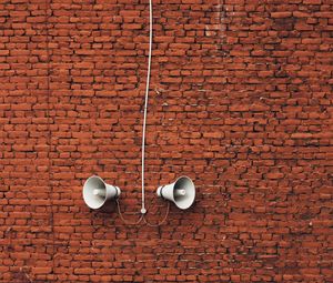 Preview wallpaper loudspeaker, alarm, minimalism