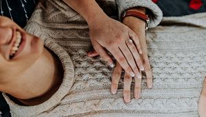 Preview wallpaper love, couple, hands, touch