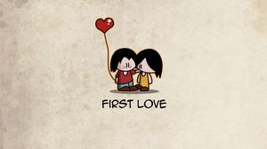 Preview wallpaper love, couple, lovers, first, ball